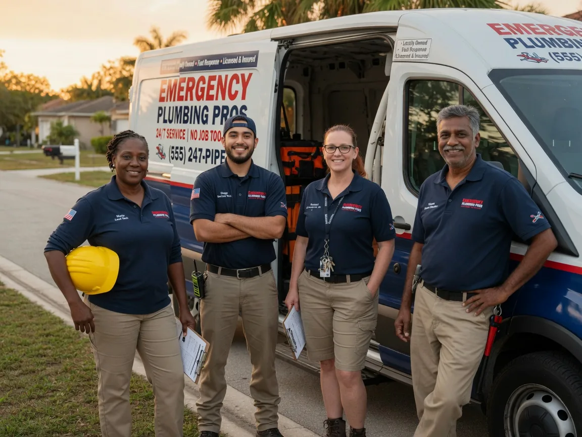 Emergency Plumber company in Thomasville, AL